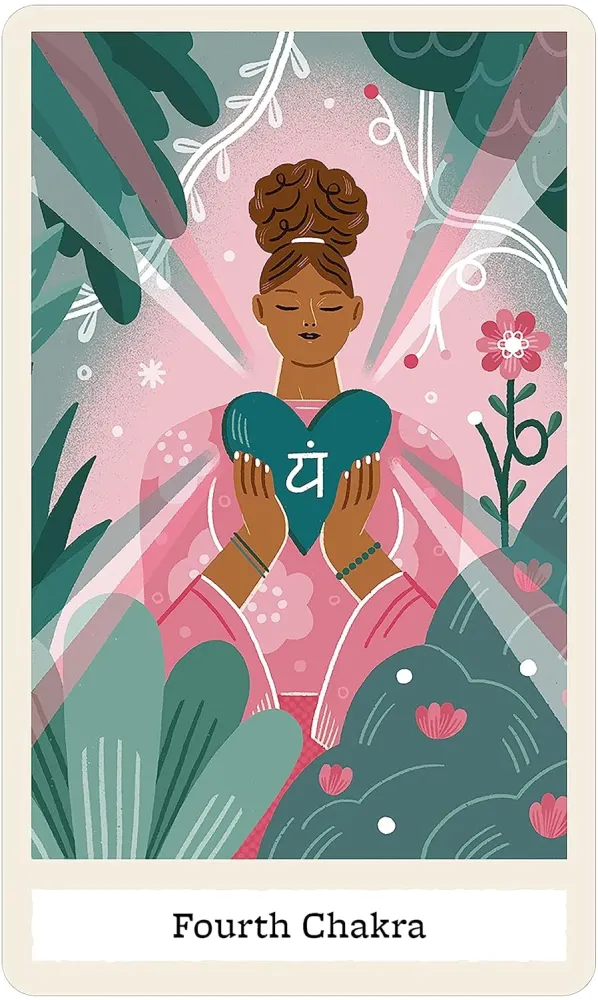 Crystals and chakras oracle cards - Luca Apicella