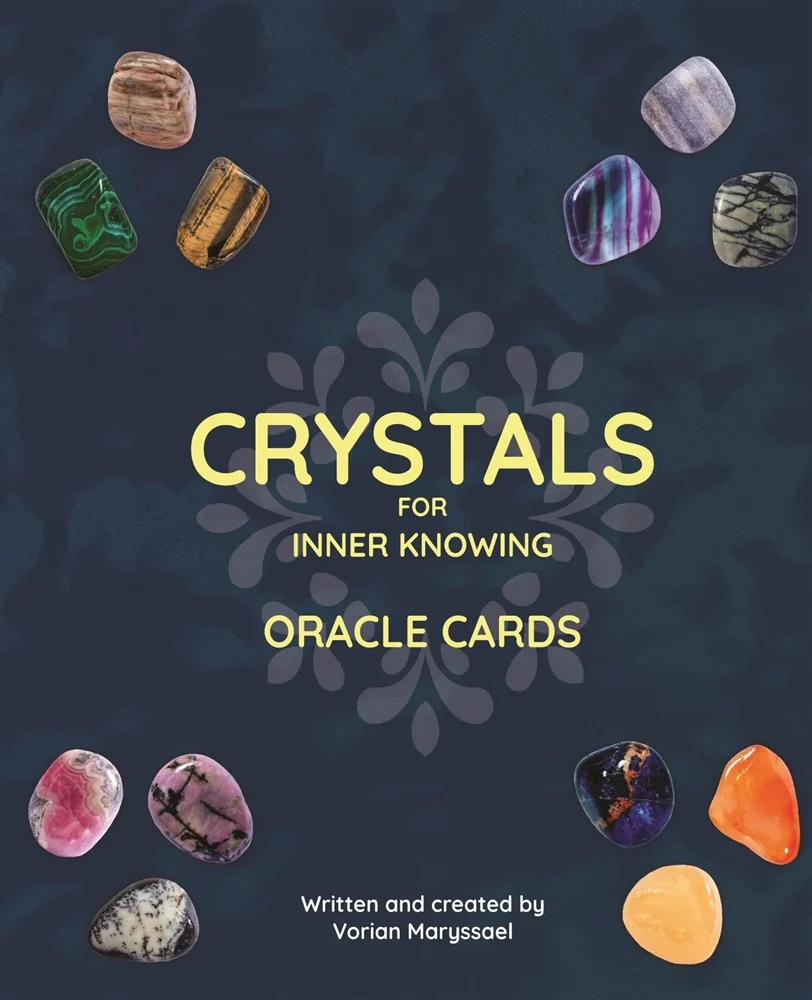 Crystals Inner Knowing Oracle Cards - Vorian Maryssael