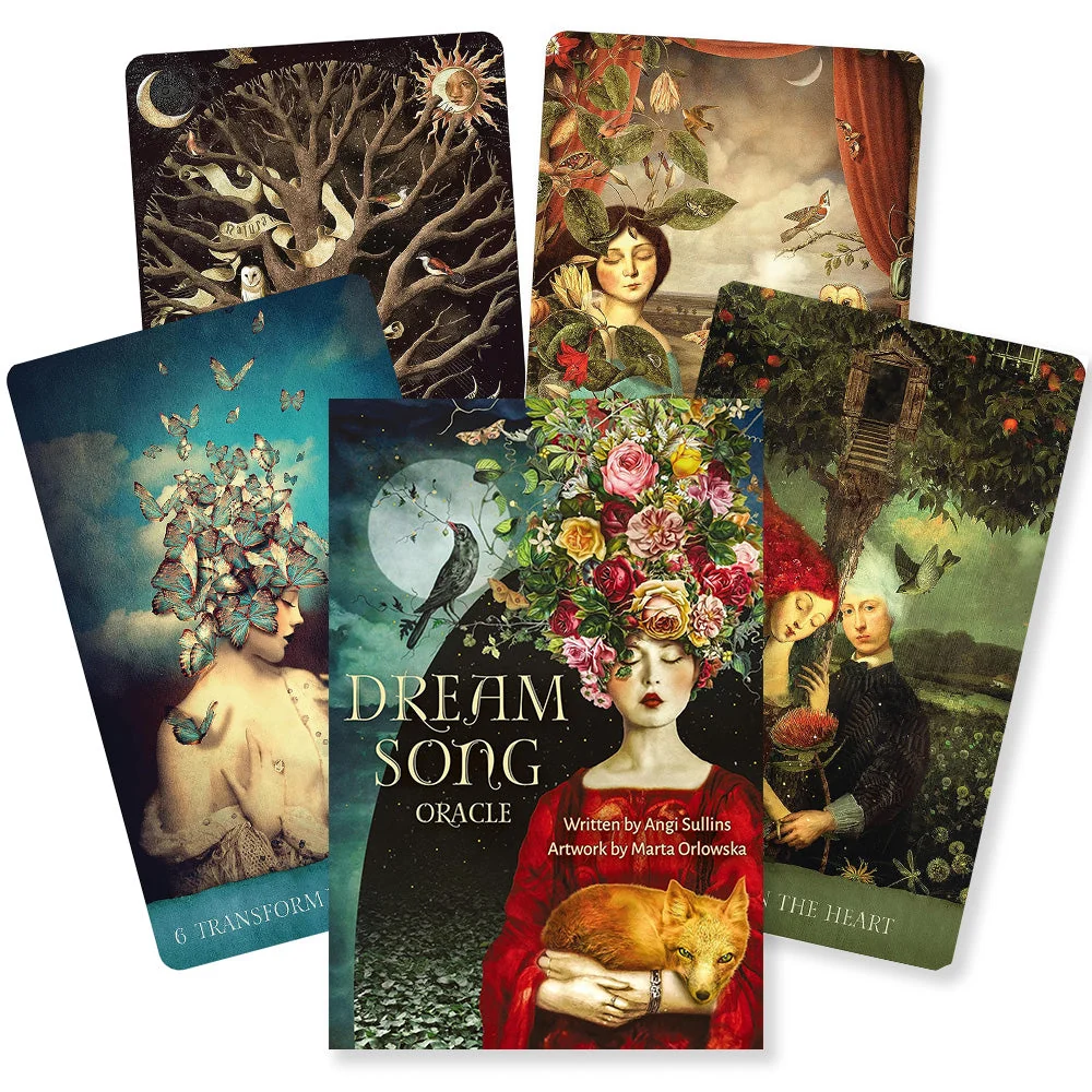 Dream Song Oracle - Angi Sullins, Marta Orlowska