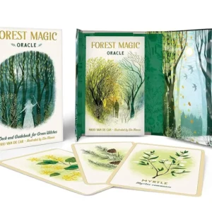 Forest Magic Oracle: Deck and Guidebook Green Witches - Nikki Van De Car, Elin Manon