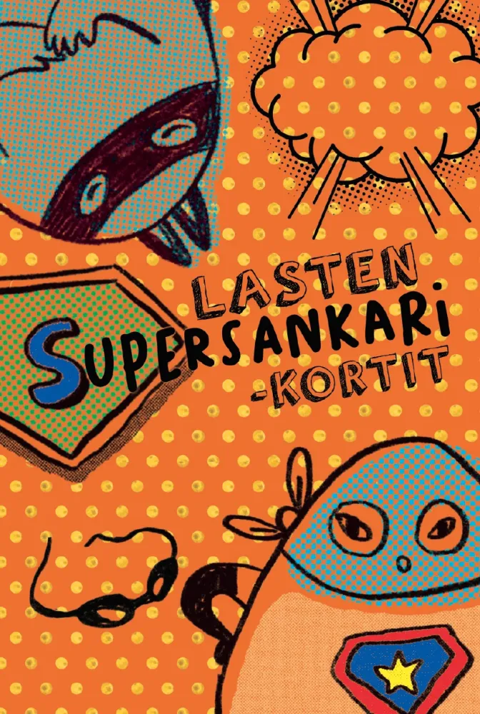 Lasten Supersankarikortit - Hidasta Elämää