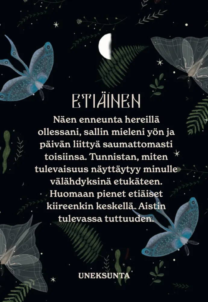 Magia Voimakorttipakka - Kutsu omaan voimaan - Meri Mort