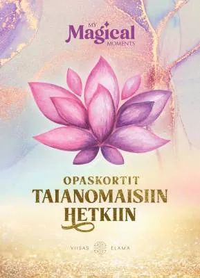 My Magical Moments opaskortit taianomaisiin hetkiin (+ opaskirja) - Henna Länsipää