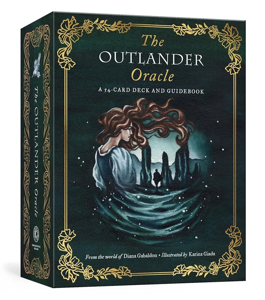Outlander Oracle: 54-Card Deck and Guidebook - Diana Gabaldon, Karina Giada, Valerie E. Frankel