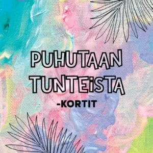 Puhutaan tunteista -kortit - Hidasta Elämää