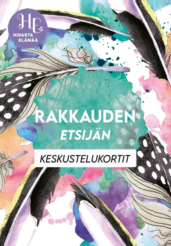 Rakkauden etsijän keskustelukortit - Hidasta Elämää