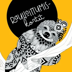 Rauhoittumiskortit - Hidasta elämää