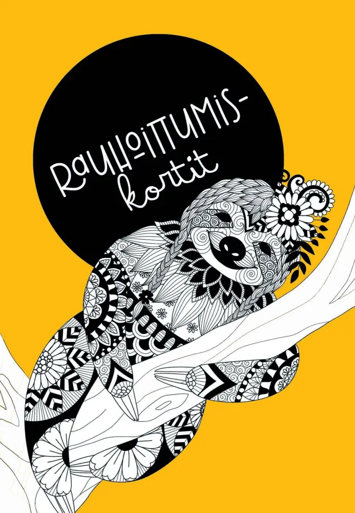 Rauhoittumiskortit - Hidasta elämää