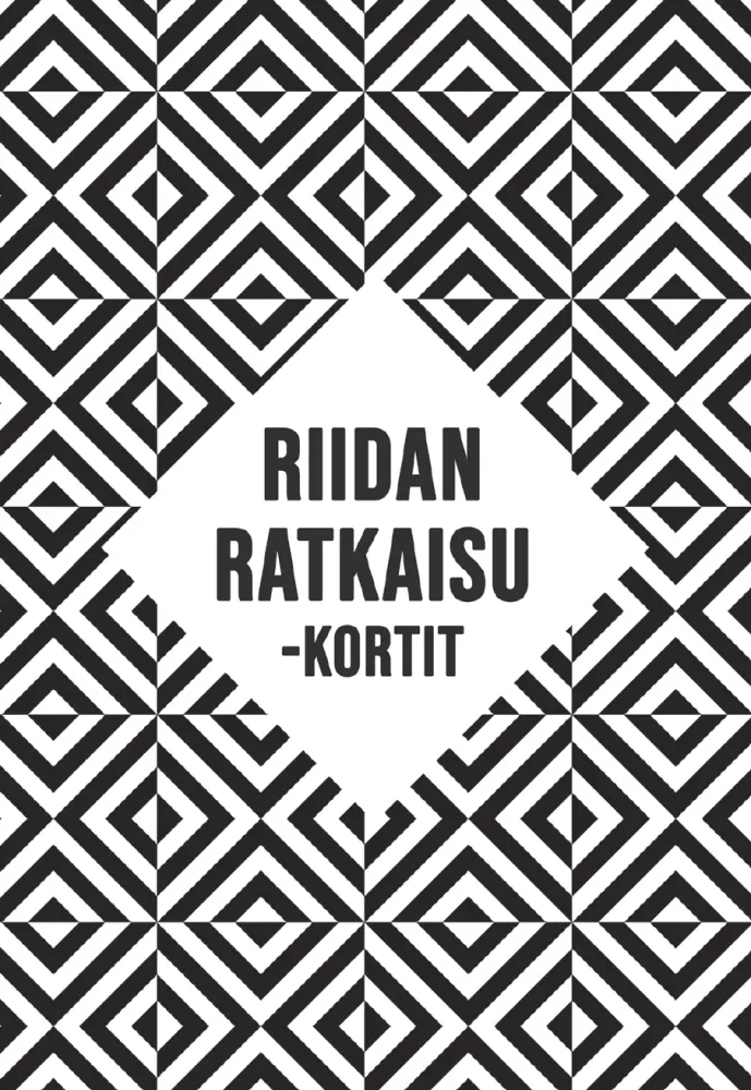 Riidan ratkaisu -kortit - Hidasta Elämää