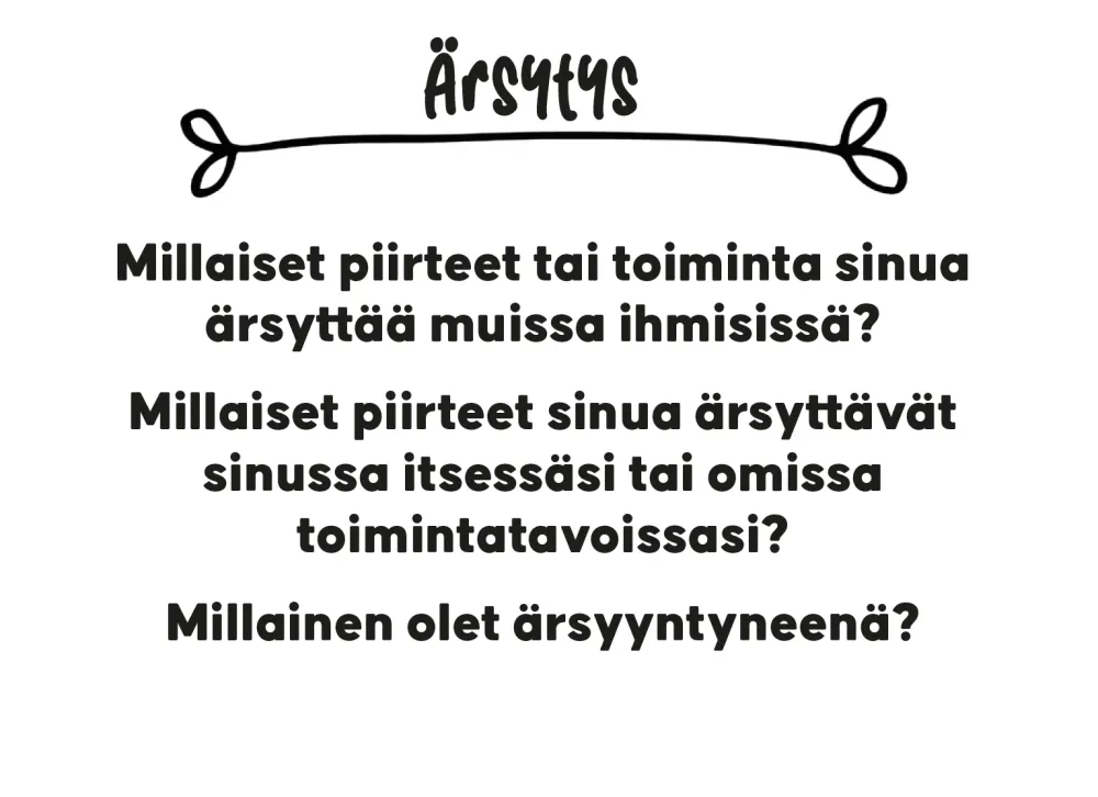 Syvemmin keskustelukortit - Hidasta Elämää
