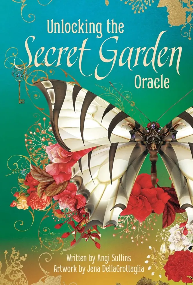Unlocking Secret Garden oracle -Angi Sullins
