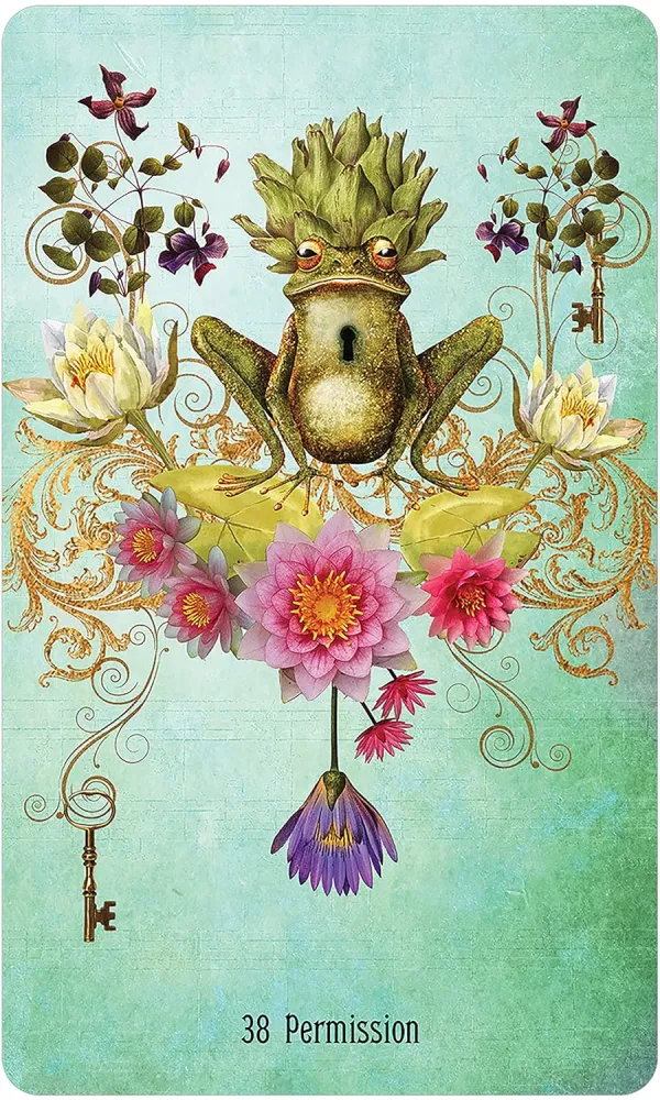 Unlocking Secret Garden oracle -Angi Sullins