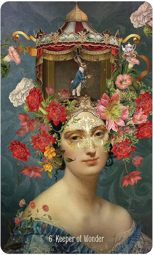 Unlocking Secret Garden oracle -Angi Sullins