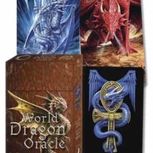 World Dragon Oracle - Virginia Chandler, Anne Stokes