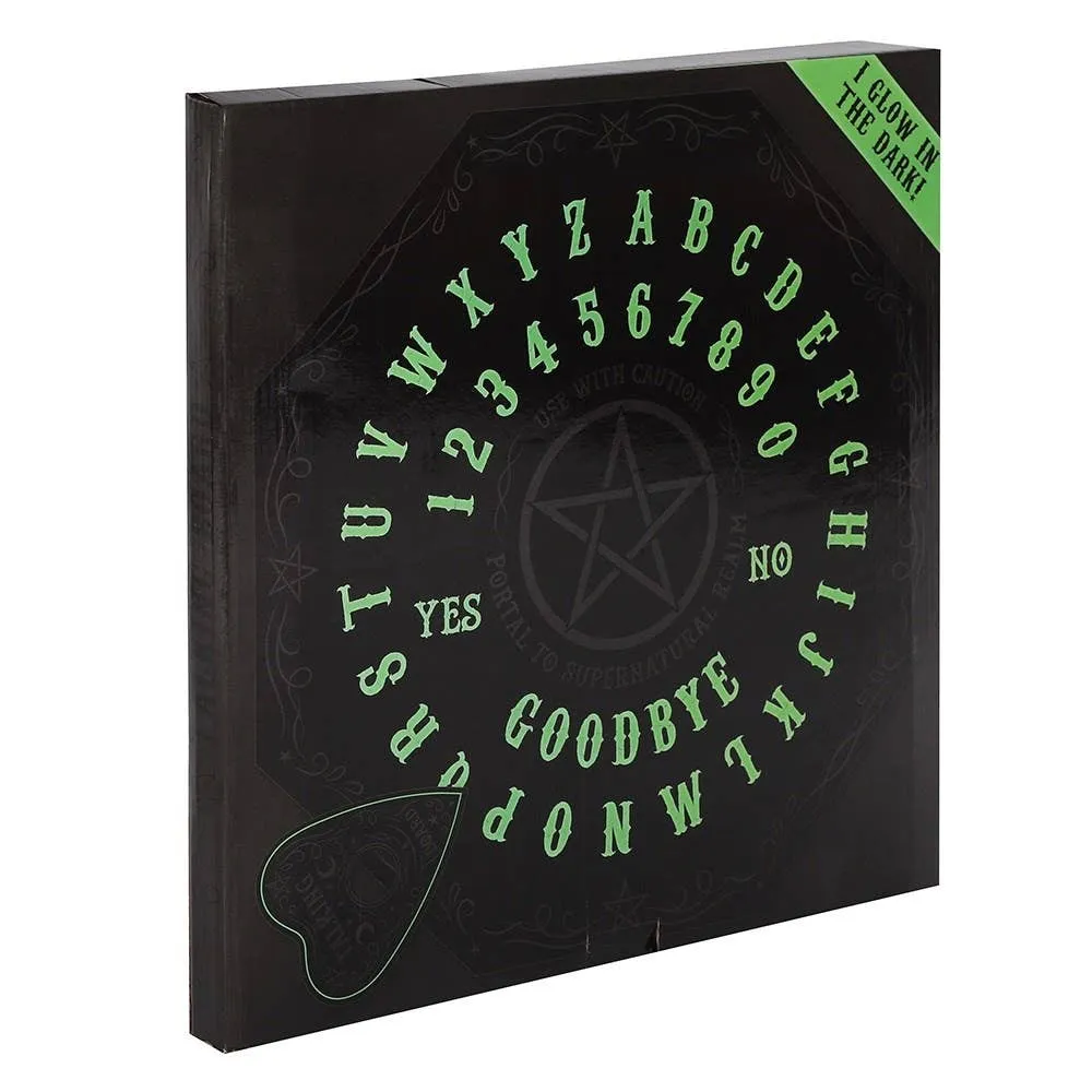 Spiritismilauta Glow Dark Octagon Spirit Board