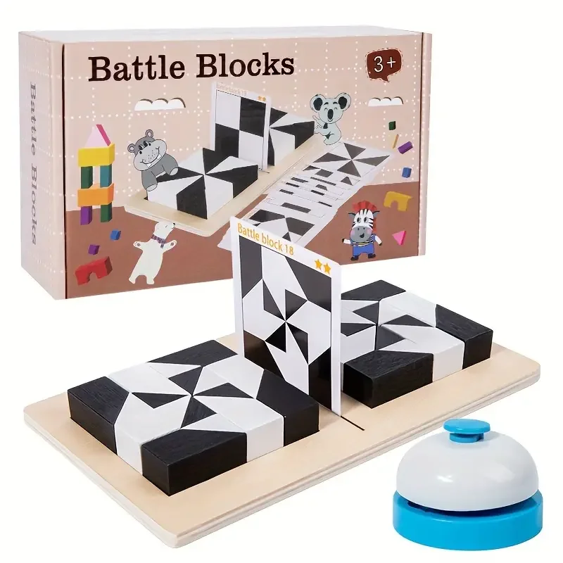 Battle Blocks - Fiksu ja jännittävä - Palapelipeli