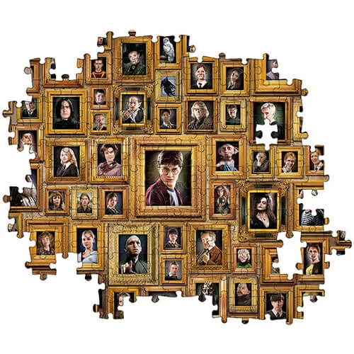 HP & Chamber Secrets Impossible Puzzle (1000 pcs)