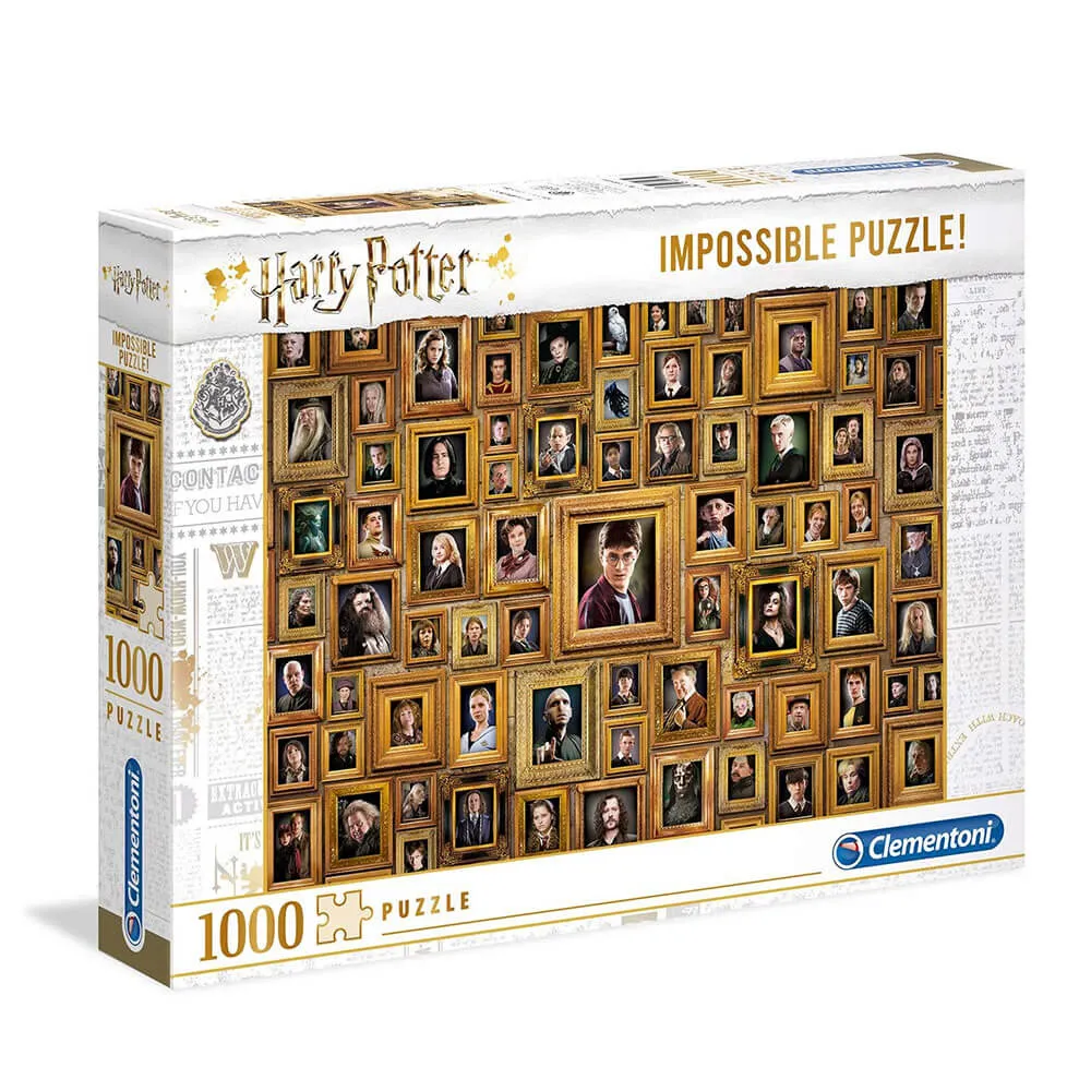 HP & Chamber Secrets Impossible Puzzle (1000 pcs)