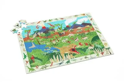 Discovery Puzzle - Dinosaurukset