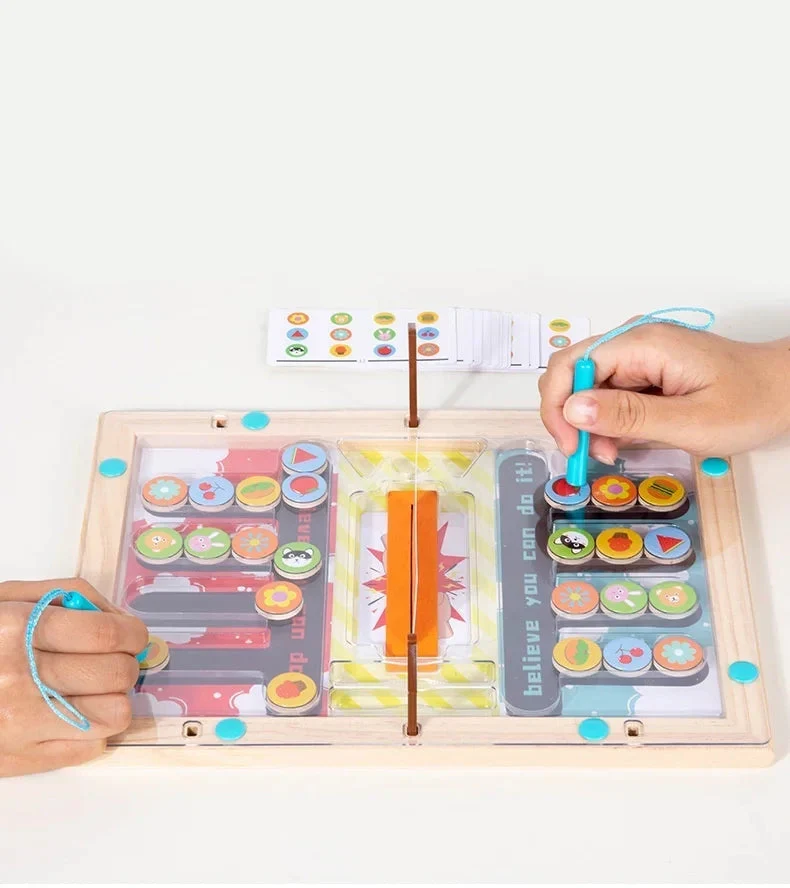 Magnetic Maze™ - Väri & koordinaatio - Hienomotoriset lelut