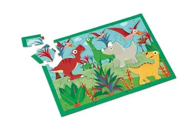 Pelaa Puzzle 3D - Dinosaurs