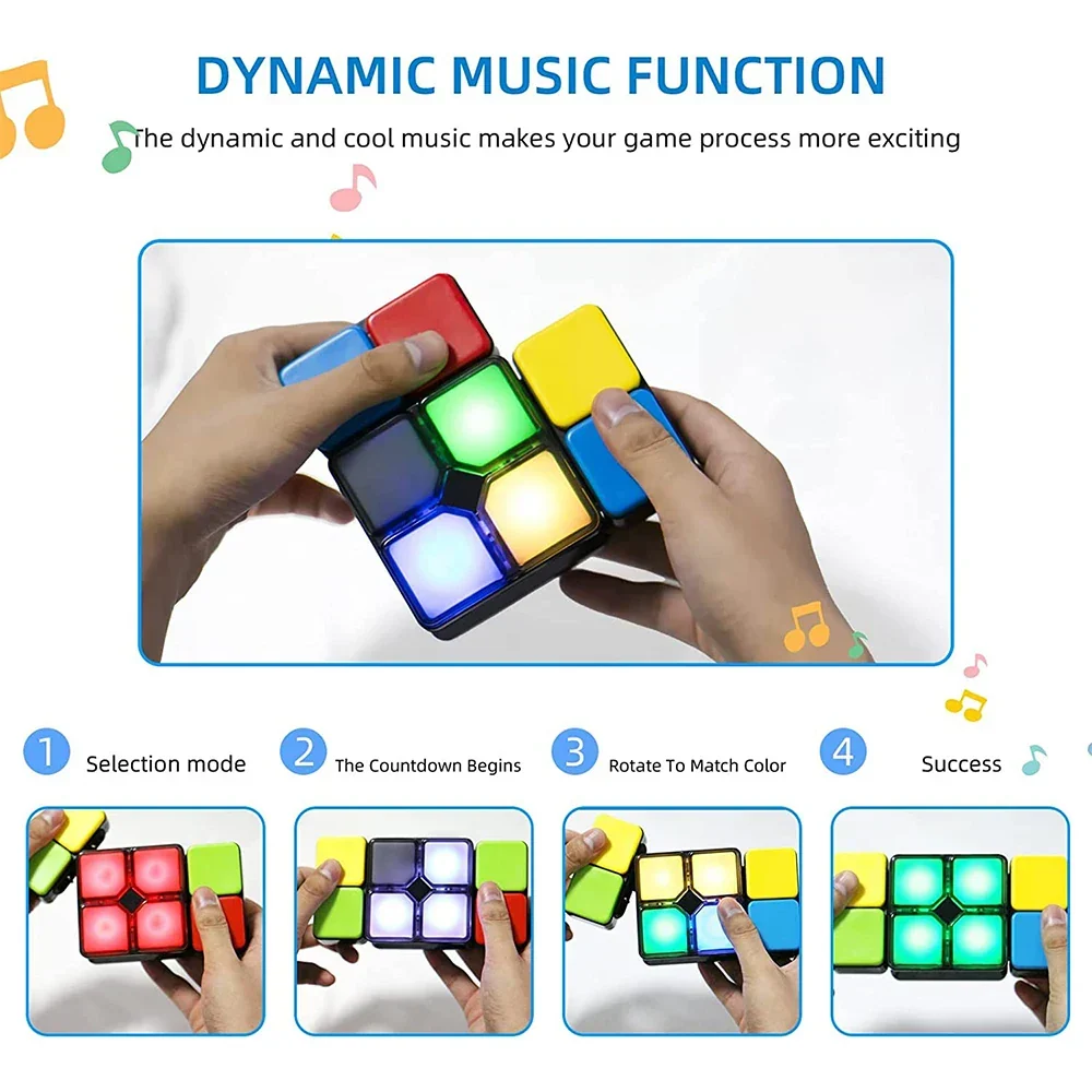 Puzzle Flip Pro™ - Hauska palapeli musiikilla - Palapelikuutio