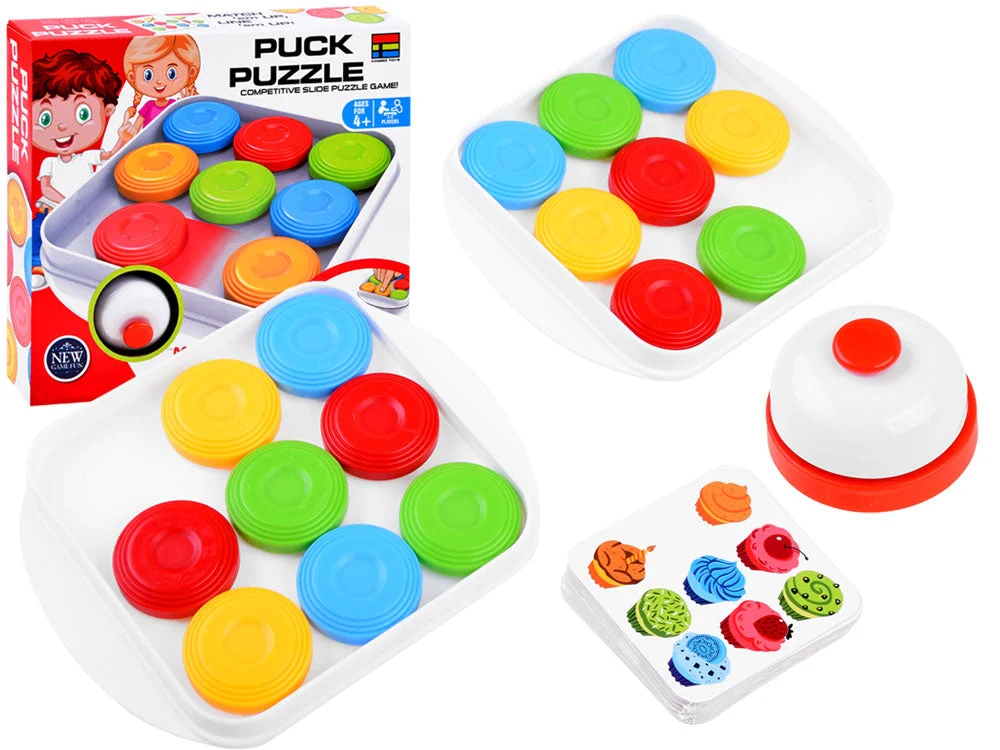Quick Puzzle™ - Kuinka nopea olet? - Koko perheen pulmapeli