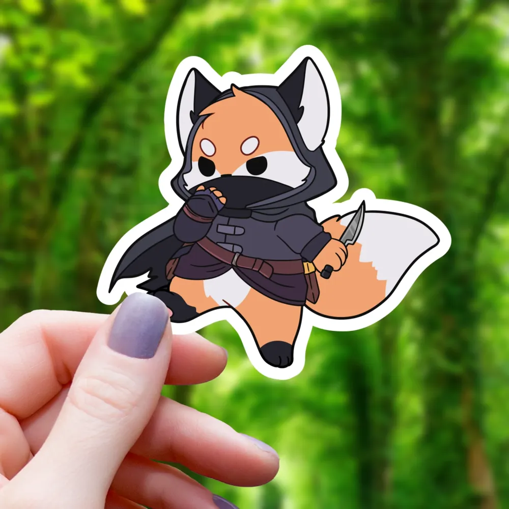 Tarra Fox Rogue TTRPG