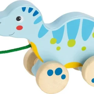 Vedettävä elä - Sininen dinosaurus