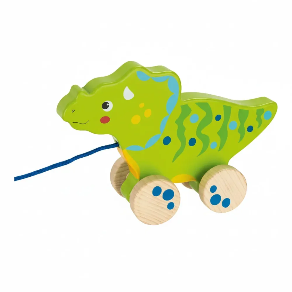 Vedettävä elä - Vihreä dinosaurus