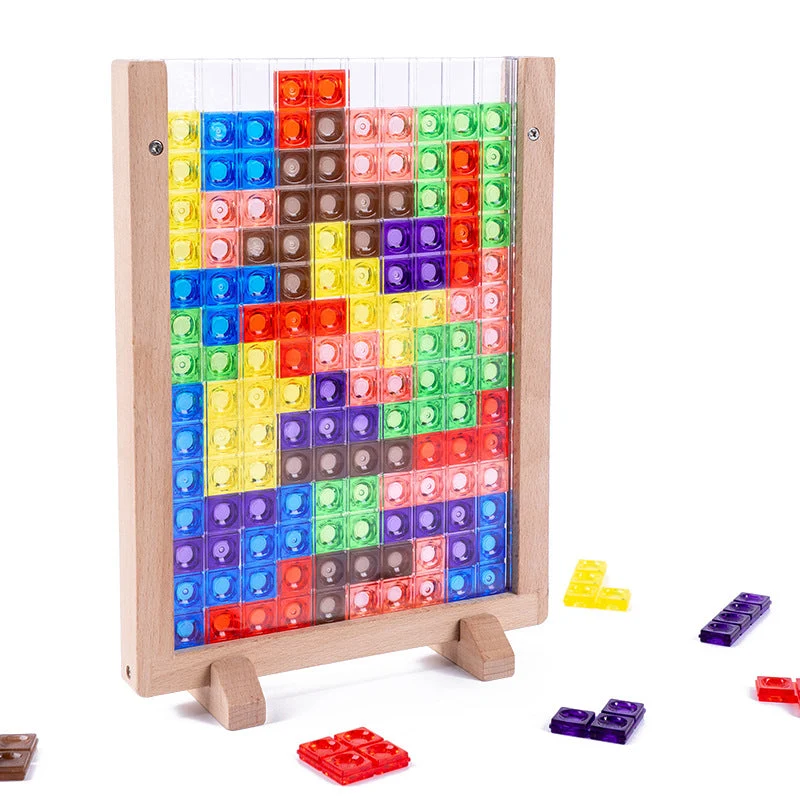 Woods™ | 3D Tetris -palapelitaulu