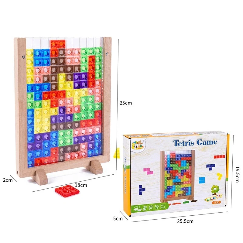 Woods™ | 3D Tetris -palapelitaulu