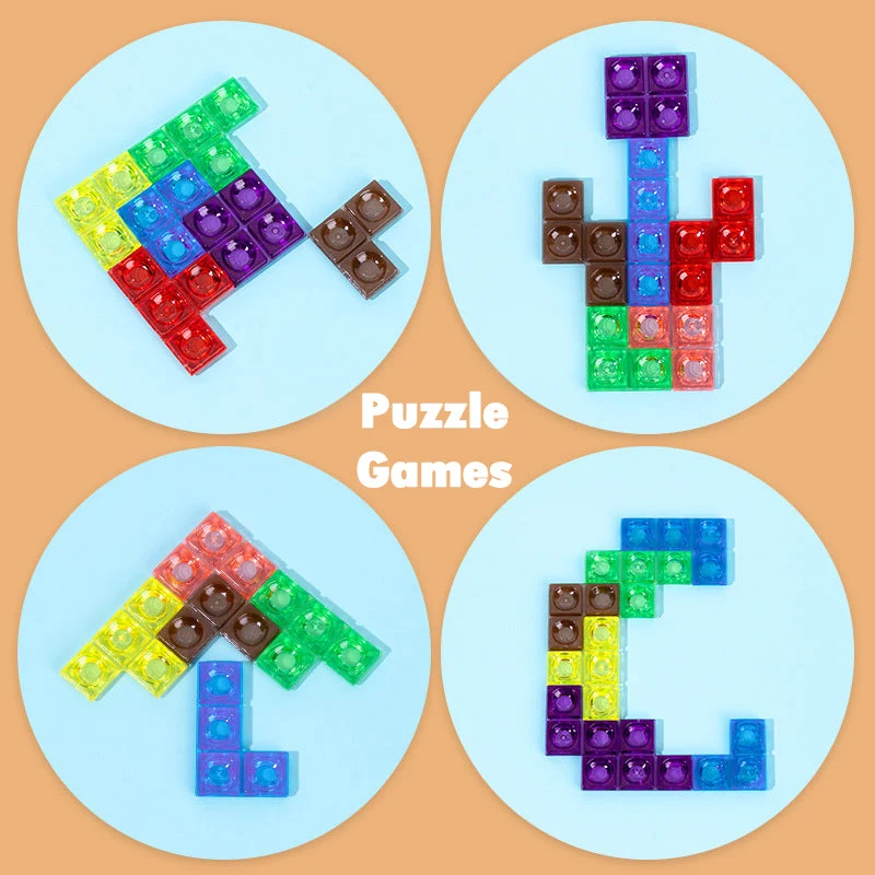 Woods™ | 3D Tetris -palapelitaulu