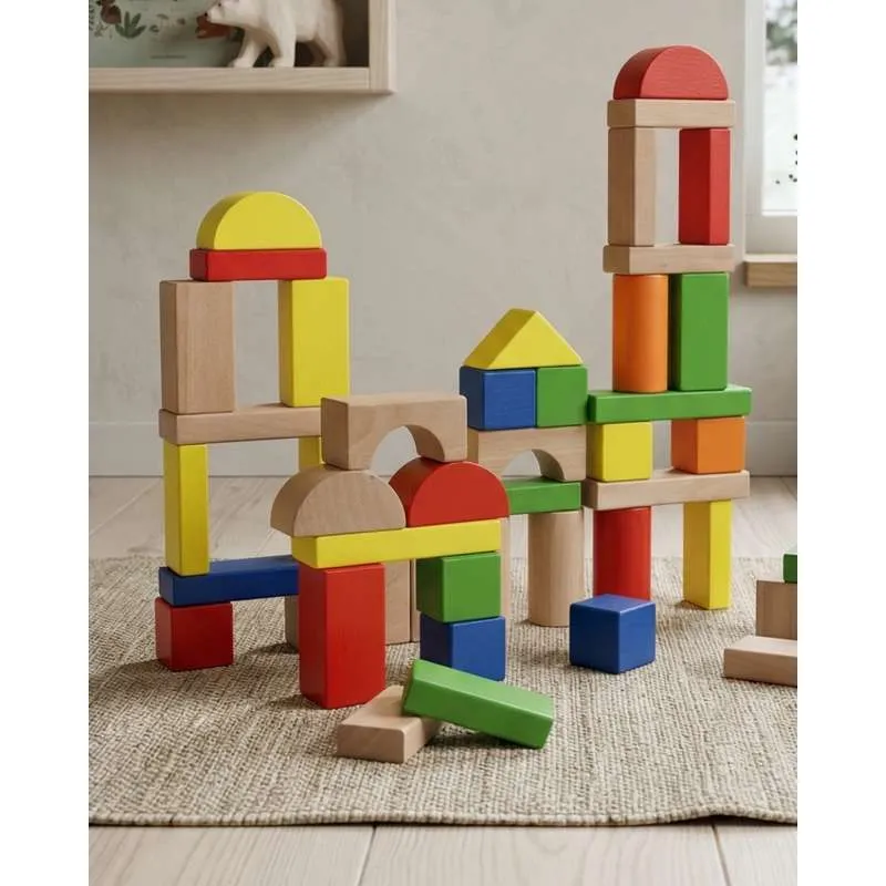 Kid'oh Rakennuspalikat ämpärissä - 100 kpl.