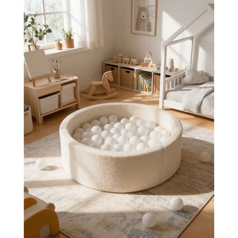 Kid'oh Boldbassin - Teddy - Swan - m. 100 Bolde - White
