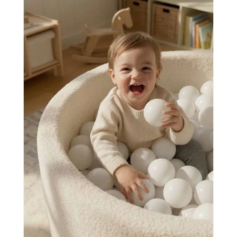 Kid'oh Boldbassin - Teddy - Swan - m. 100 Bolde - White