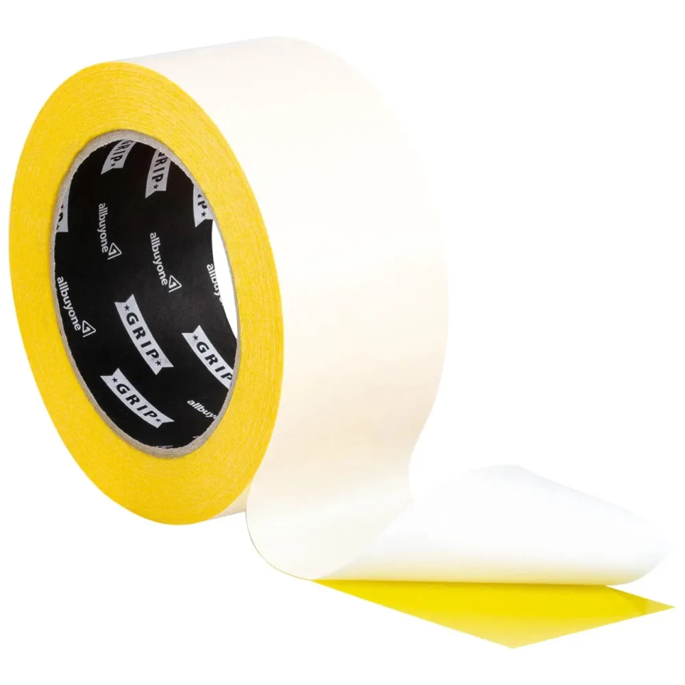 Kaksipuolinen teippi / karanteeniteippi - Grip Tape GT 702 - 25 metrin rulla
