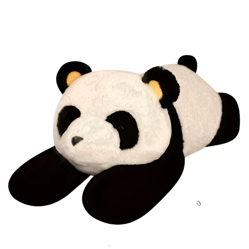 Panda pehmoystävä | Pehmeä pehmopehmo lapsille - Täydellinen mukavuuteen ja leikki-iloon