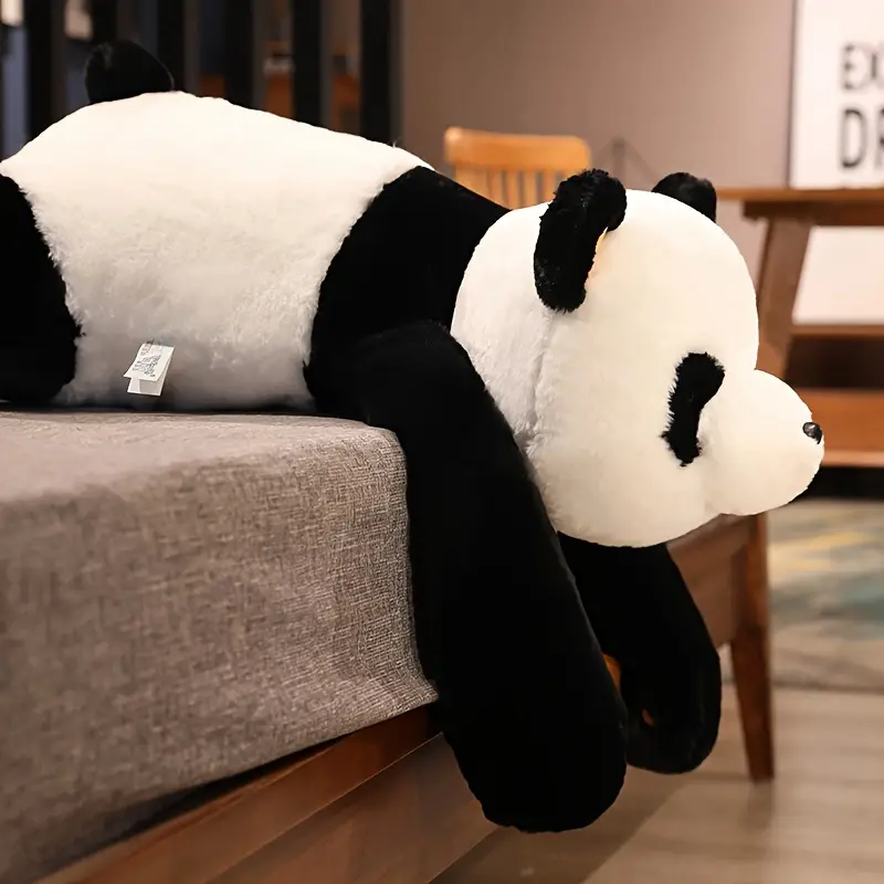 Panda pehmoystävä | Pehmeä pehmopehmo lapsille - Täydellinen mukavuuteen ja leikki-iloon