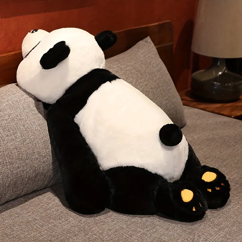 Panda pehmoystävä | Pehmeä pehmopehmo lapsille - Täydellinen mukavuuteen ja leikki-iloon