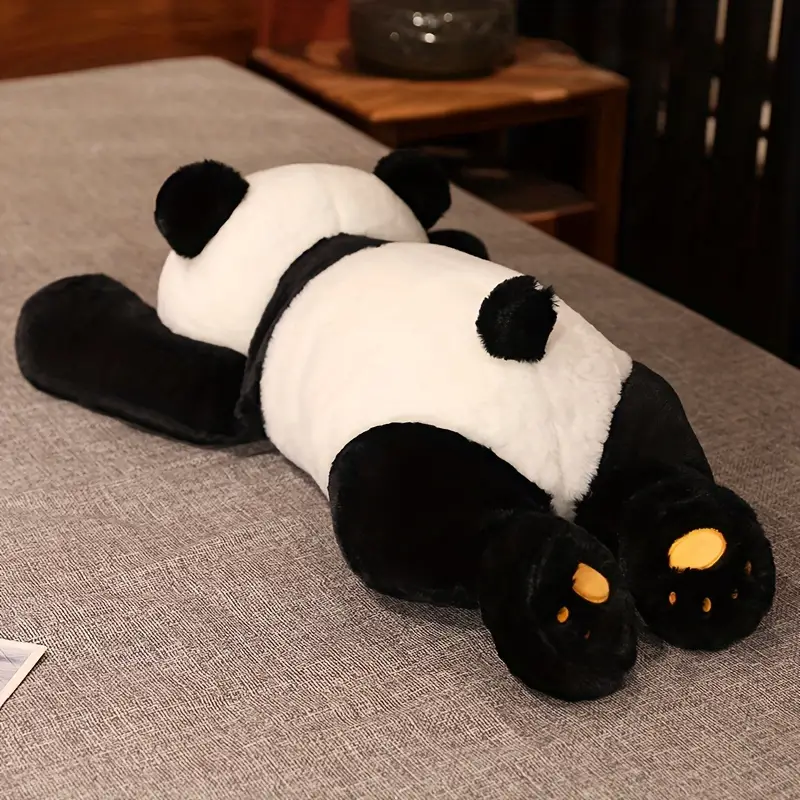 Panda pehmoystävä | Pehmeä pehmopehmo lapsille - Täydellinen mukavuuteen ja leikki-iloon