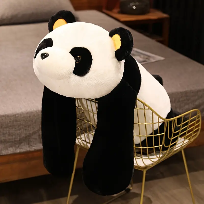 Panda pehmoystävä | Pehmeä pehmopehmo lapsille - Täydellinen mukavuuteen ja leikki-iloon