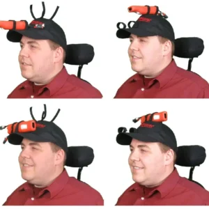 Wiimote Head Control Hat