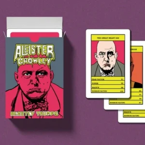 Aleister Crowley: Trump style card game (Kickstarter)