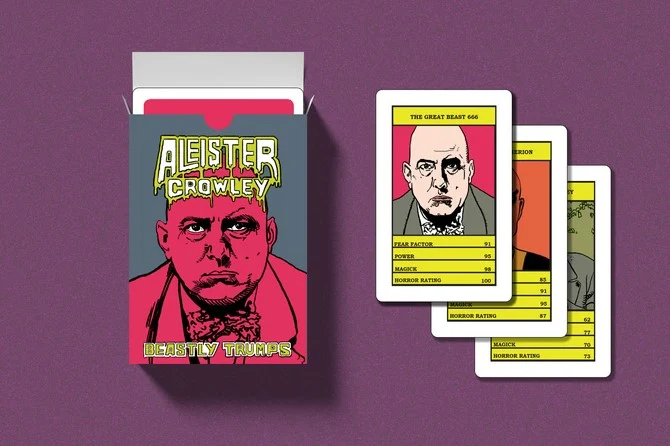 Aleister Crowley: Trump style card game (Kickstarter)