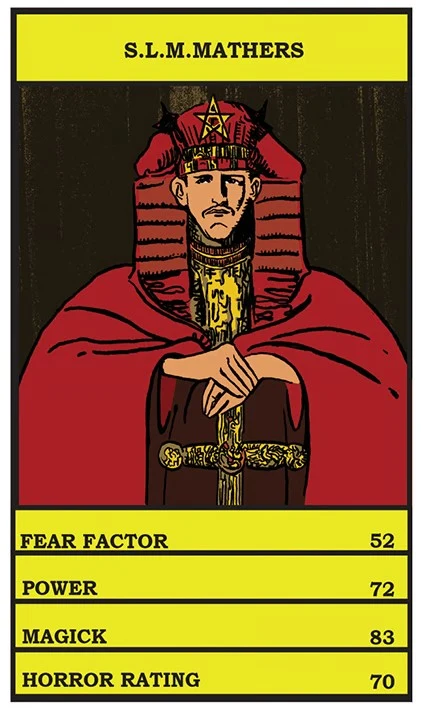 Aleister Crowley: Trump style card game (Kickstarter)