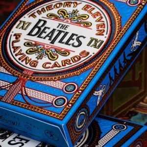 Beatles Blue pelikortit - Theory11