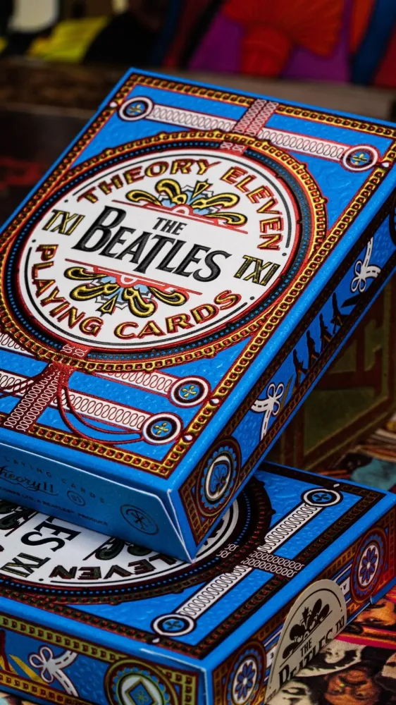 Beatles Blue pelikortit - Theory11