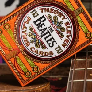 Beatles orange pelikortit - Theory11
