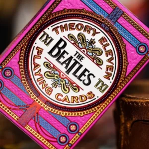 Beatles pink pelikortit - Theory11